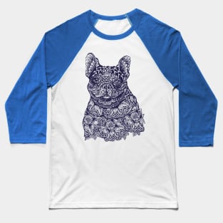 MANDALA OF FRENCHIE Baseball T-Shirt